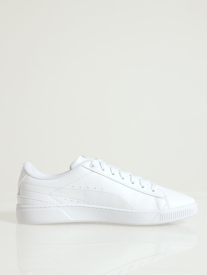 Vikky V3 Winter Wonderland Low Cut Sneaker - White/Pink