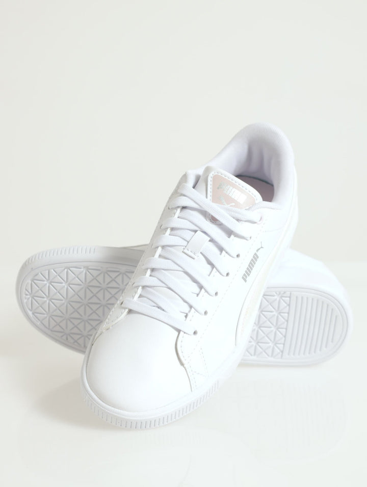 Vikky V3 Winter Wonderland Low Cut Sneaker - White/Pink