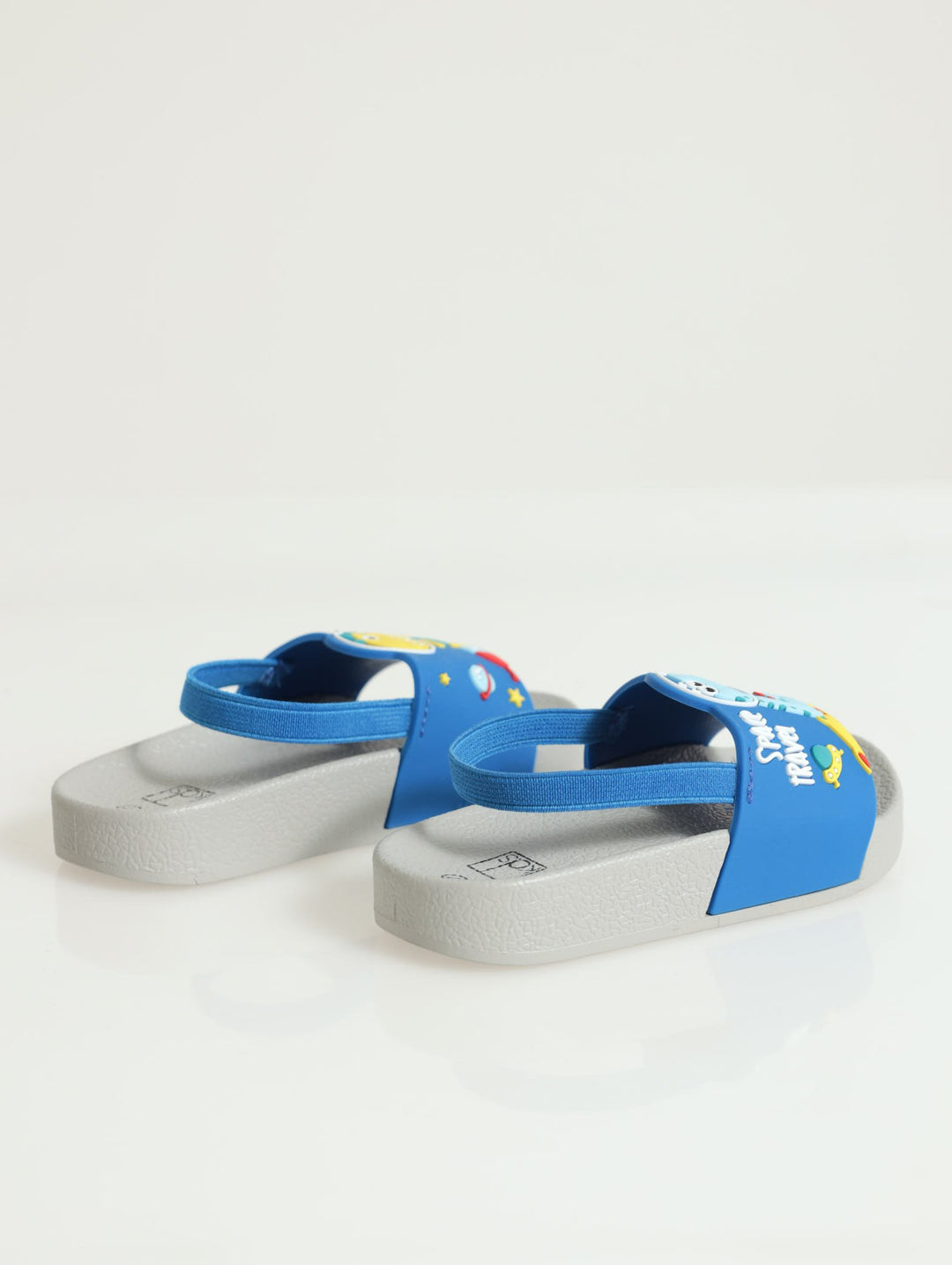 Pre-Boys Space Dino Pool Slide - Blue