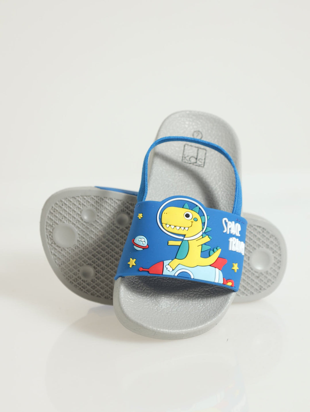 Pre-Boys Space Dino Pool Slide - Blue