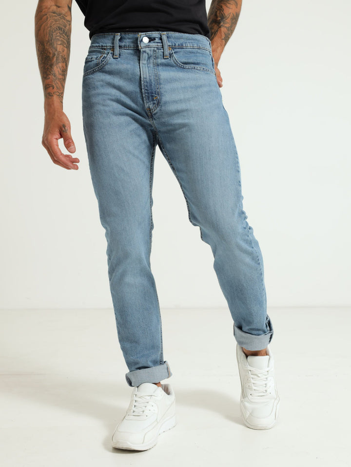 510 Skinny Light Wolf Gala Apples Adv Light  - Light Wash