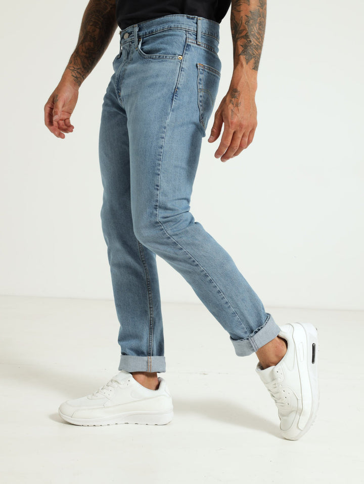 510 Skinny Light Wolf Gala Apples Adv Light  - Light Wash