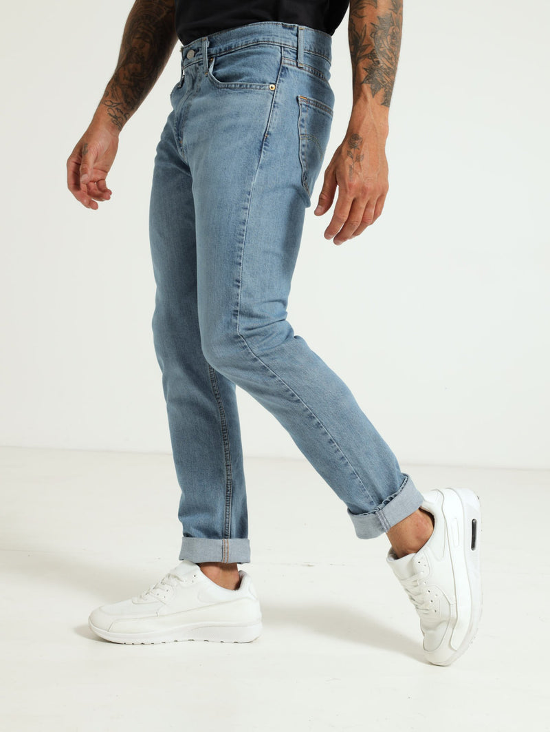 510 Skinny Light Wolf Gala Apples Adv Light  - Light Wash