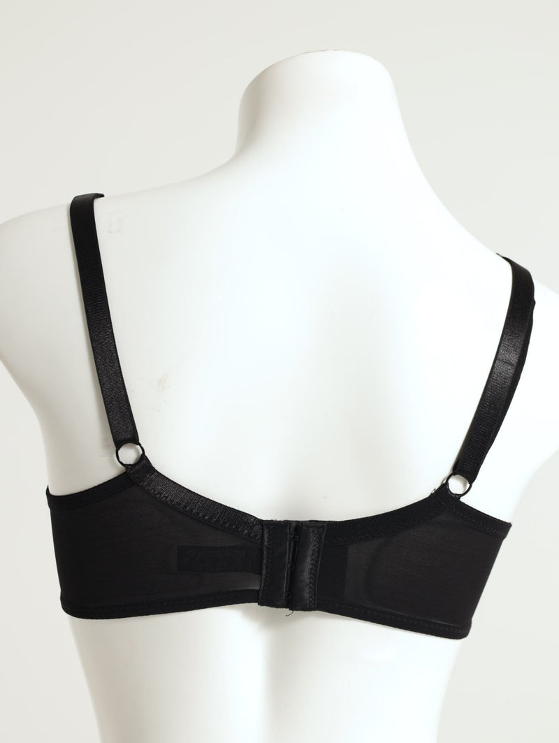2 Pack Lace Bra - Black/White