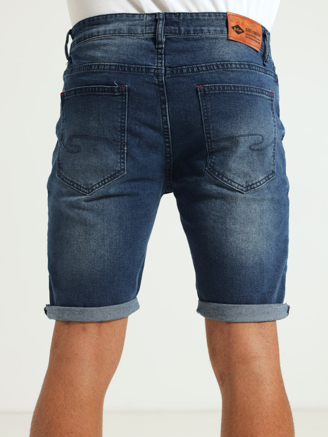 Fabian Denim Shorts - Indigo