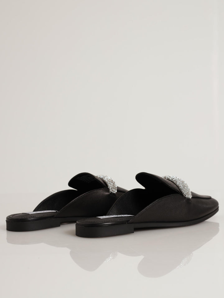 Ladies Clarine Push-In Shoe - Black