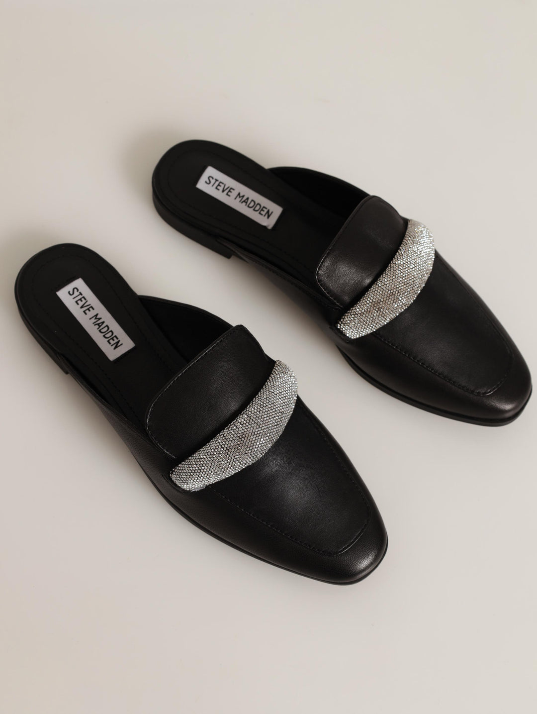 Ladies Clarine Push-In Shoe - Black