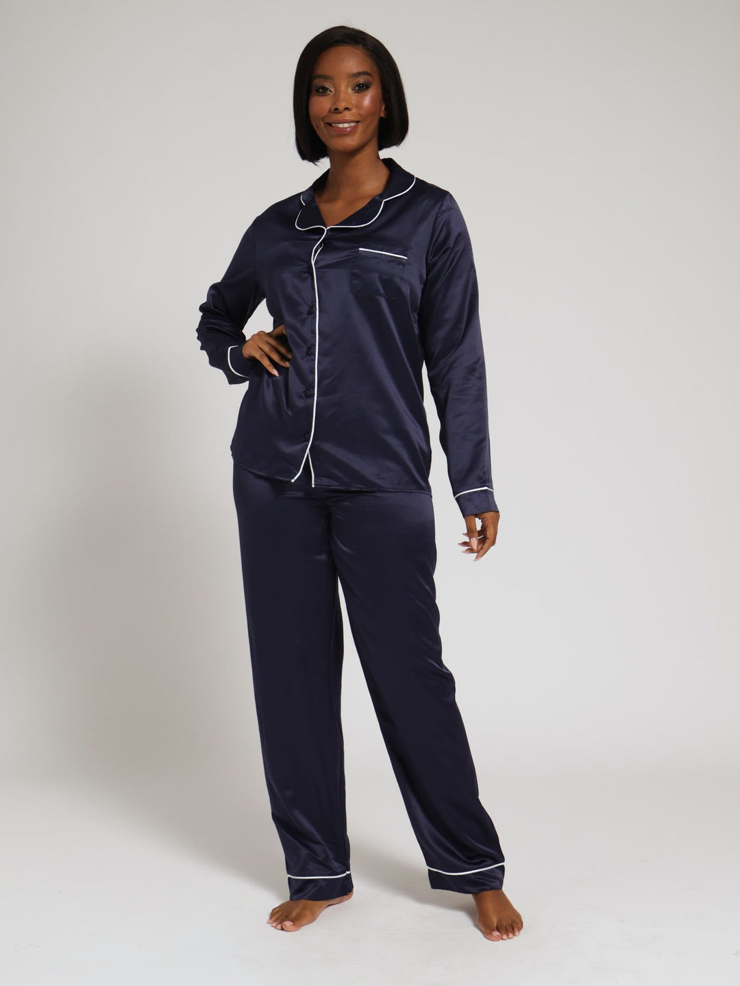 Kalinga Ashok Chanel Silk Pajamas Kalinga Ashok Ladies Capri