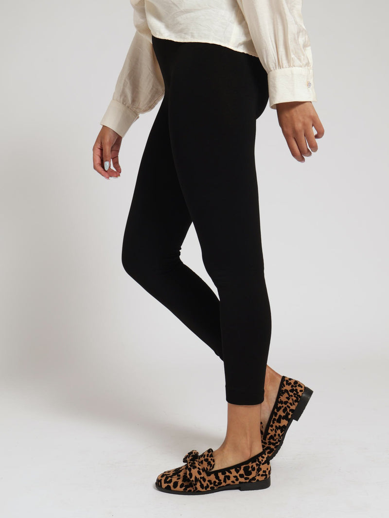 Thermal Leggings - Black