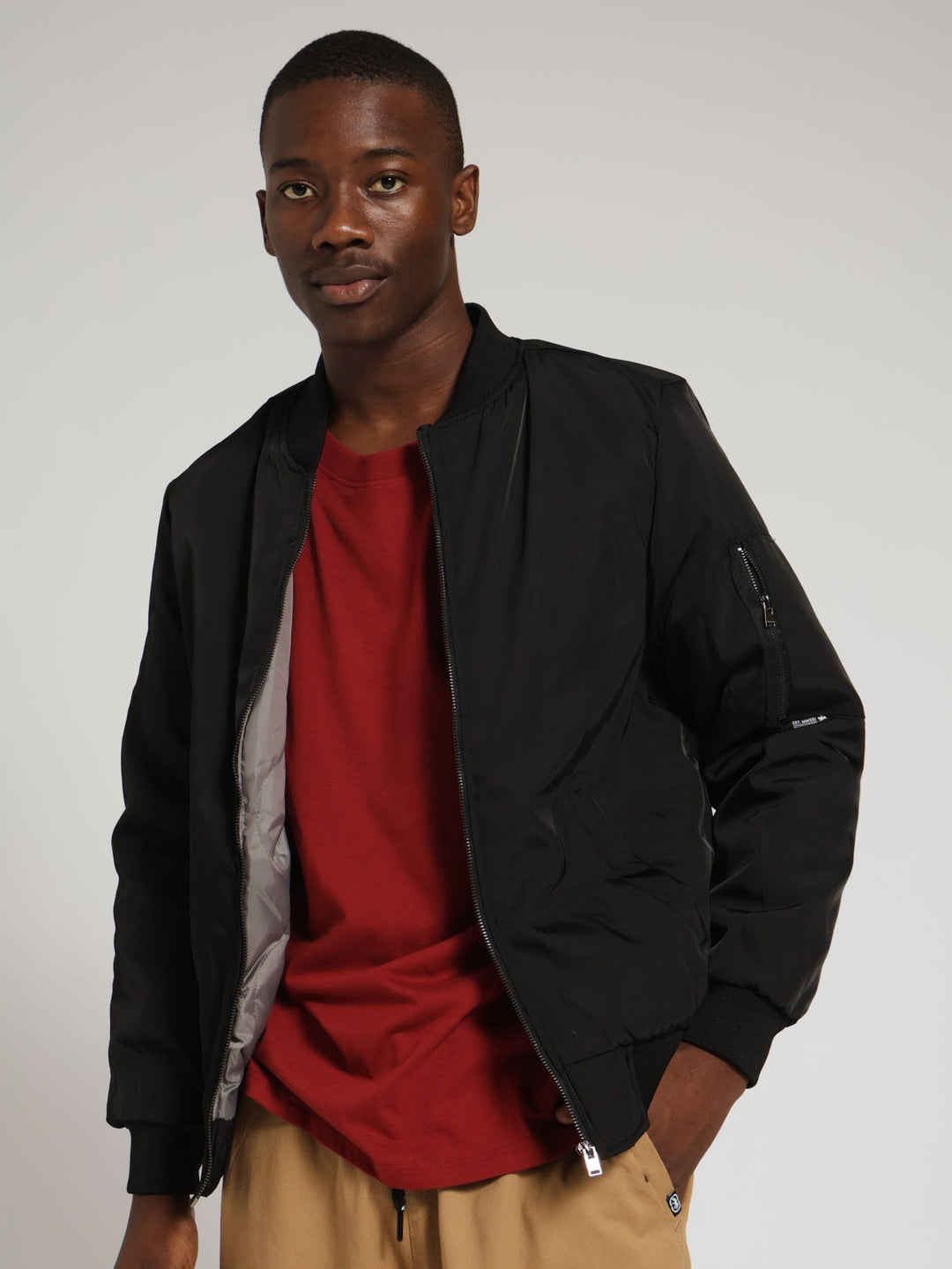 Bomber Jacket - Black