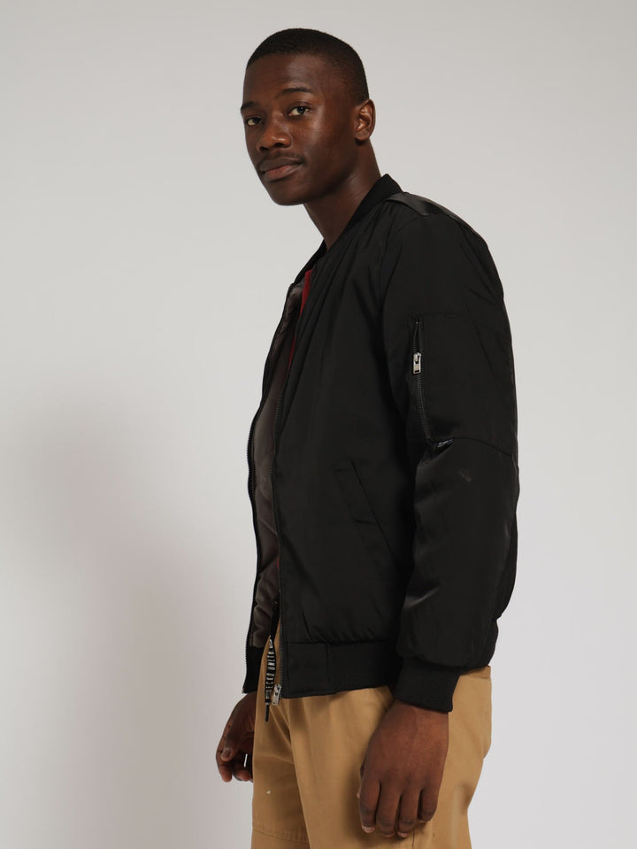 Bomber Jacket - Black