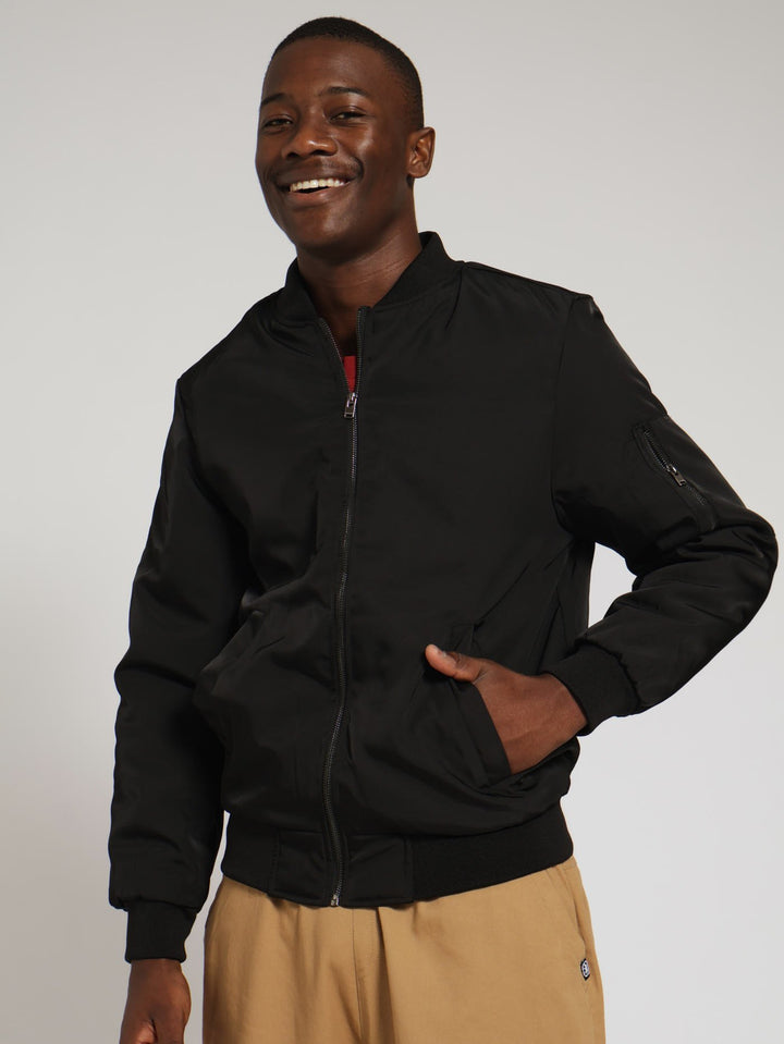 Bomber Jacket - Black