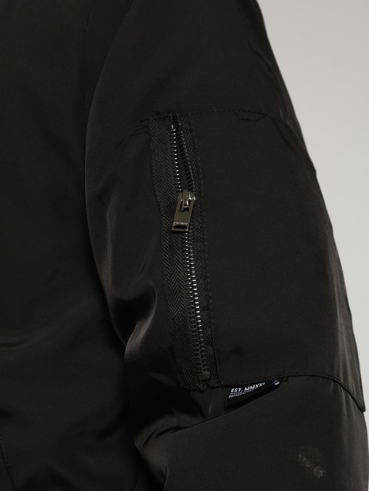 Bomber Jacket - Black