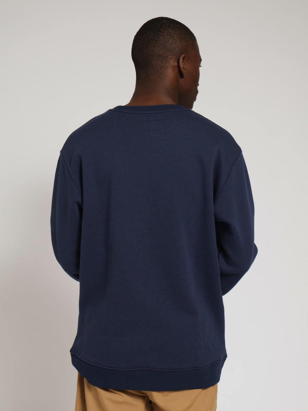 Star Crew Top - Navy