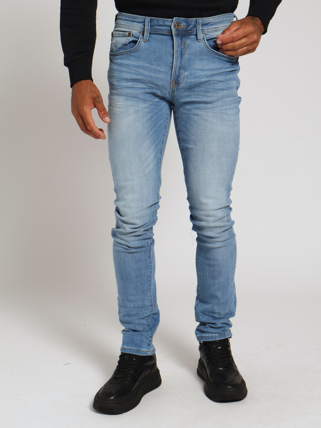 Hudson Denim Jean - Mid Blue
