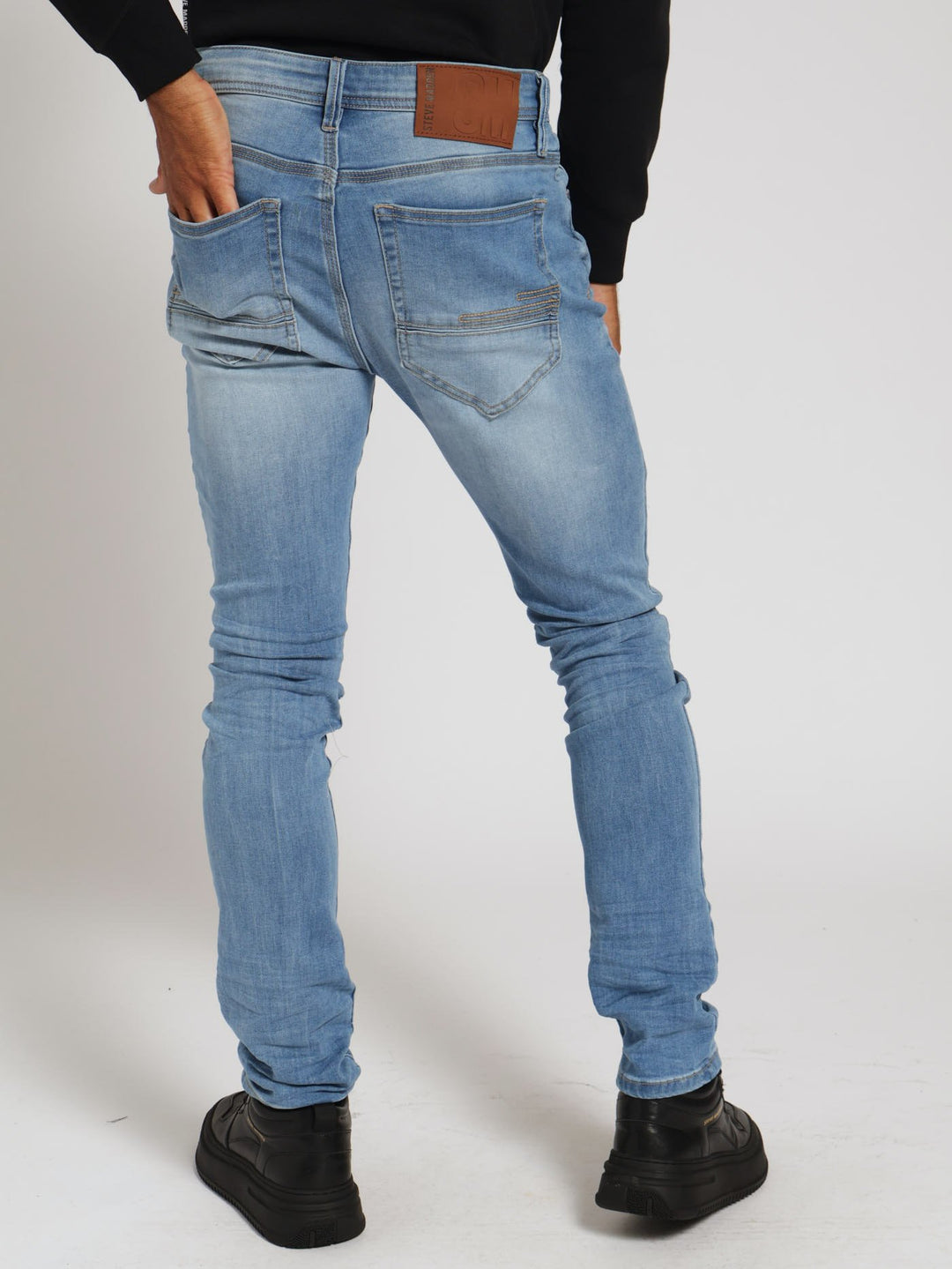 Hudson Denim Jean - Mid Blue