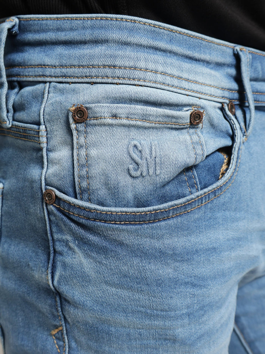 Hudson Denim Jean - Mid Blue