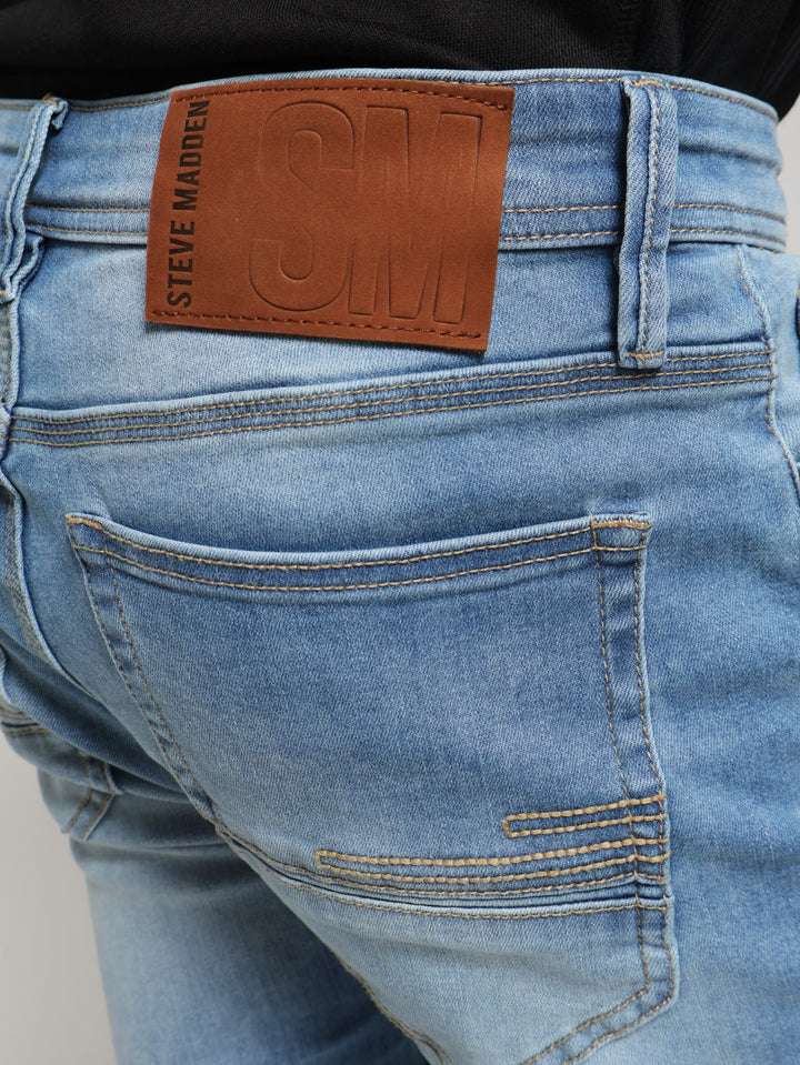 Hudson Denim Jean - Mid Blue