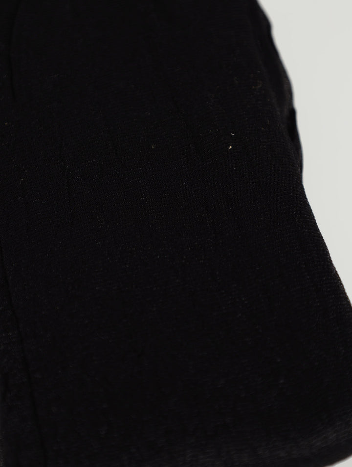 2 Pack Extra Sheer Matt Hoisery - Black