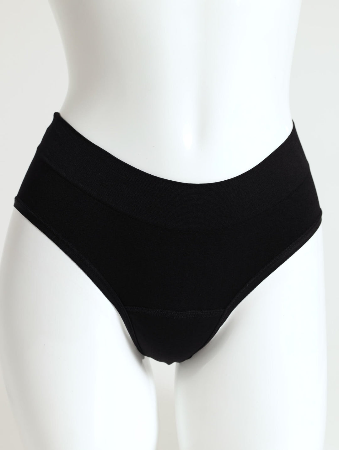 Girls 2 Pack Period Panty - Black