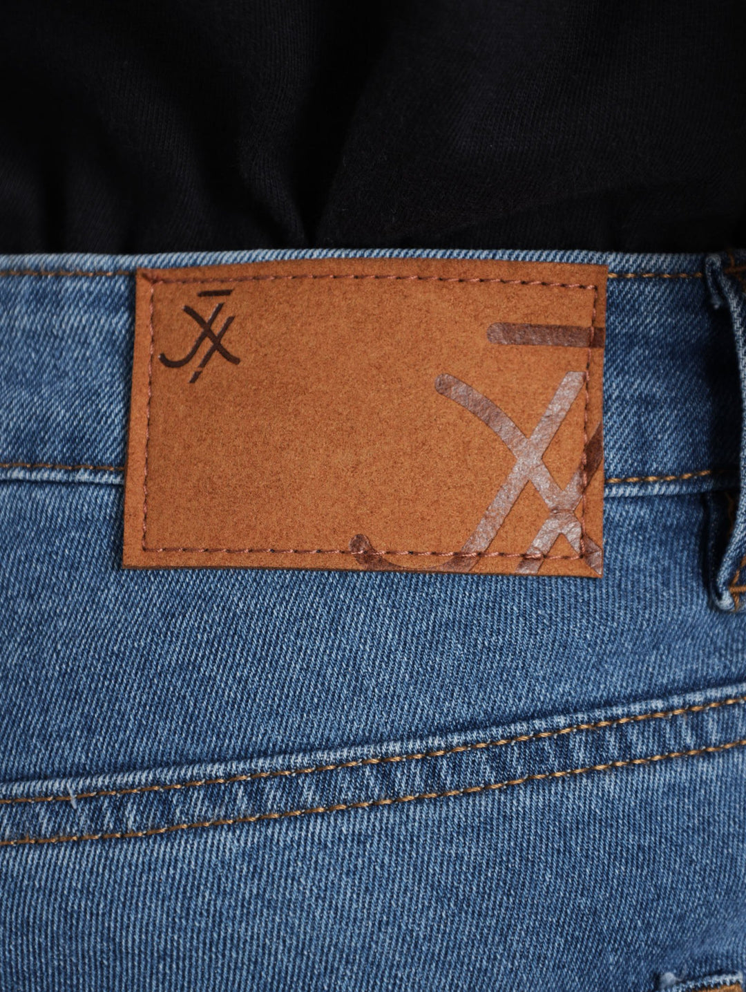 Men's Mid Wash Skinny Denim Jean