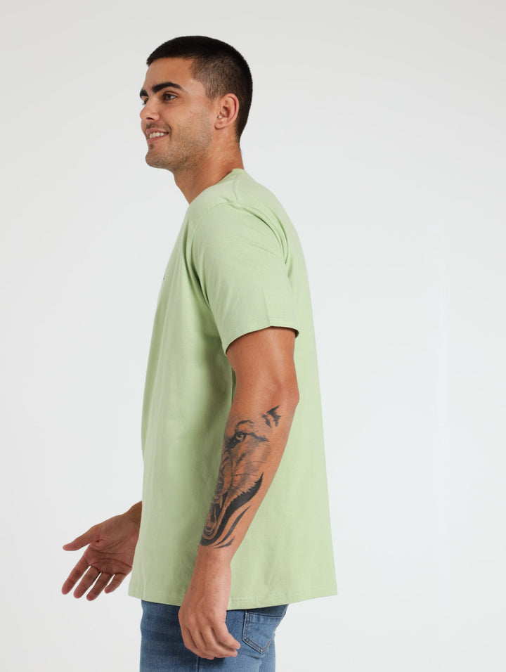 Men's Billabong Double Stacked Tee - Sage