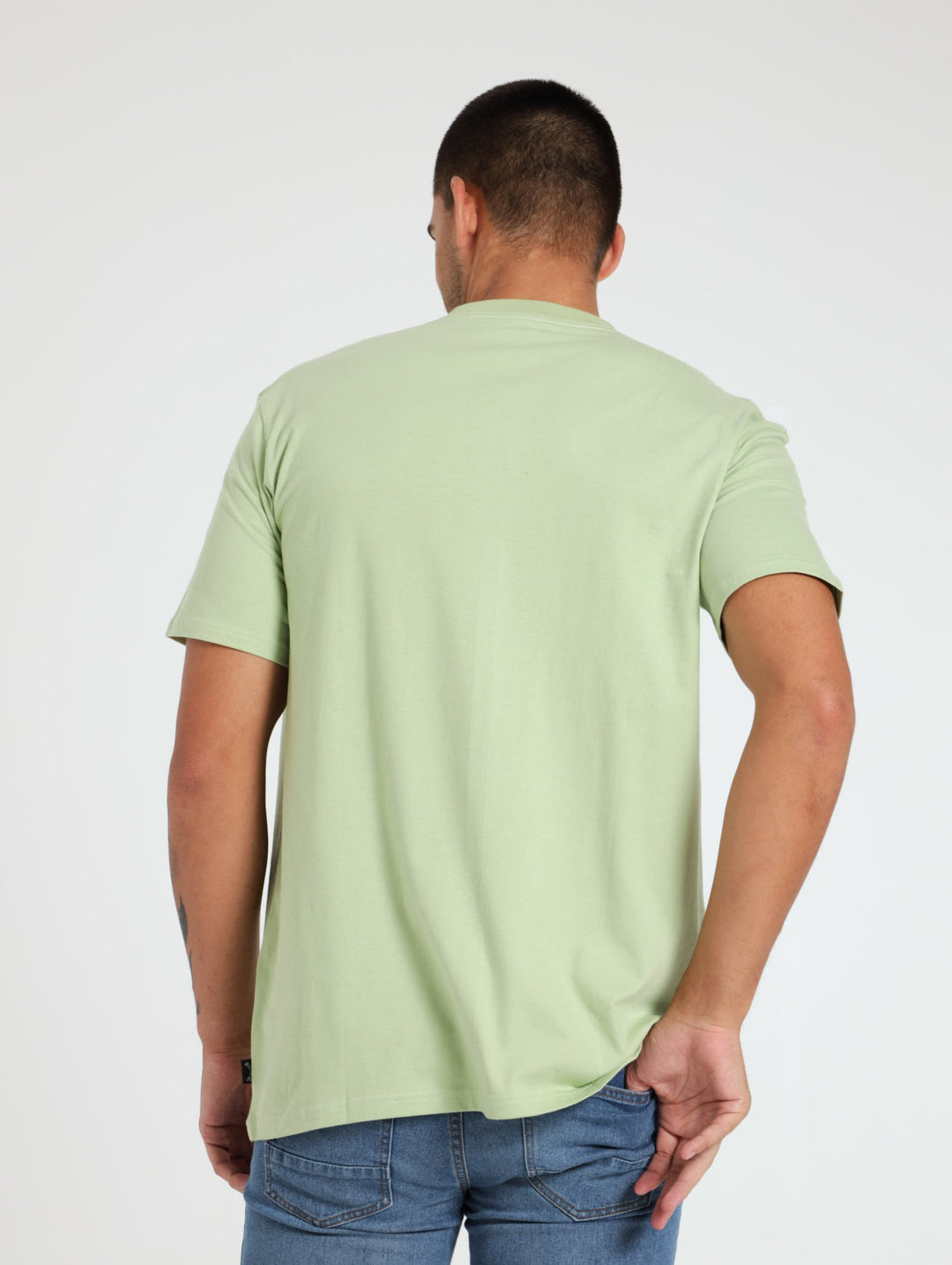 Men's Billabong Double Stacked Tee - Sage