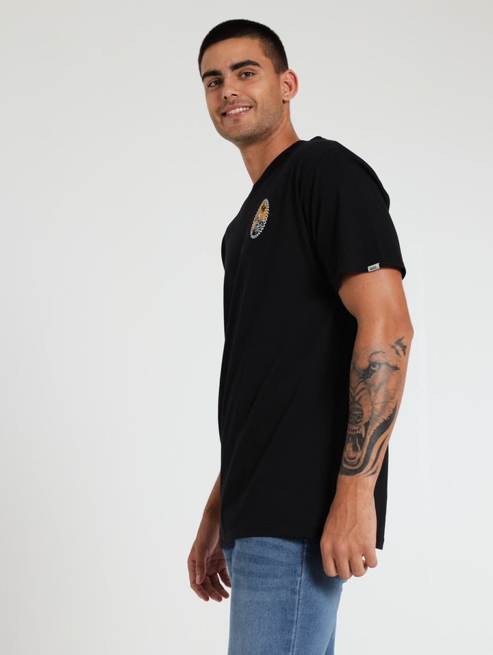 Men's Man I Need Vans Tee - Black