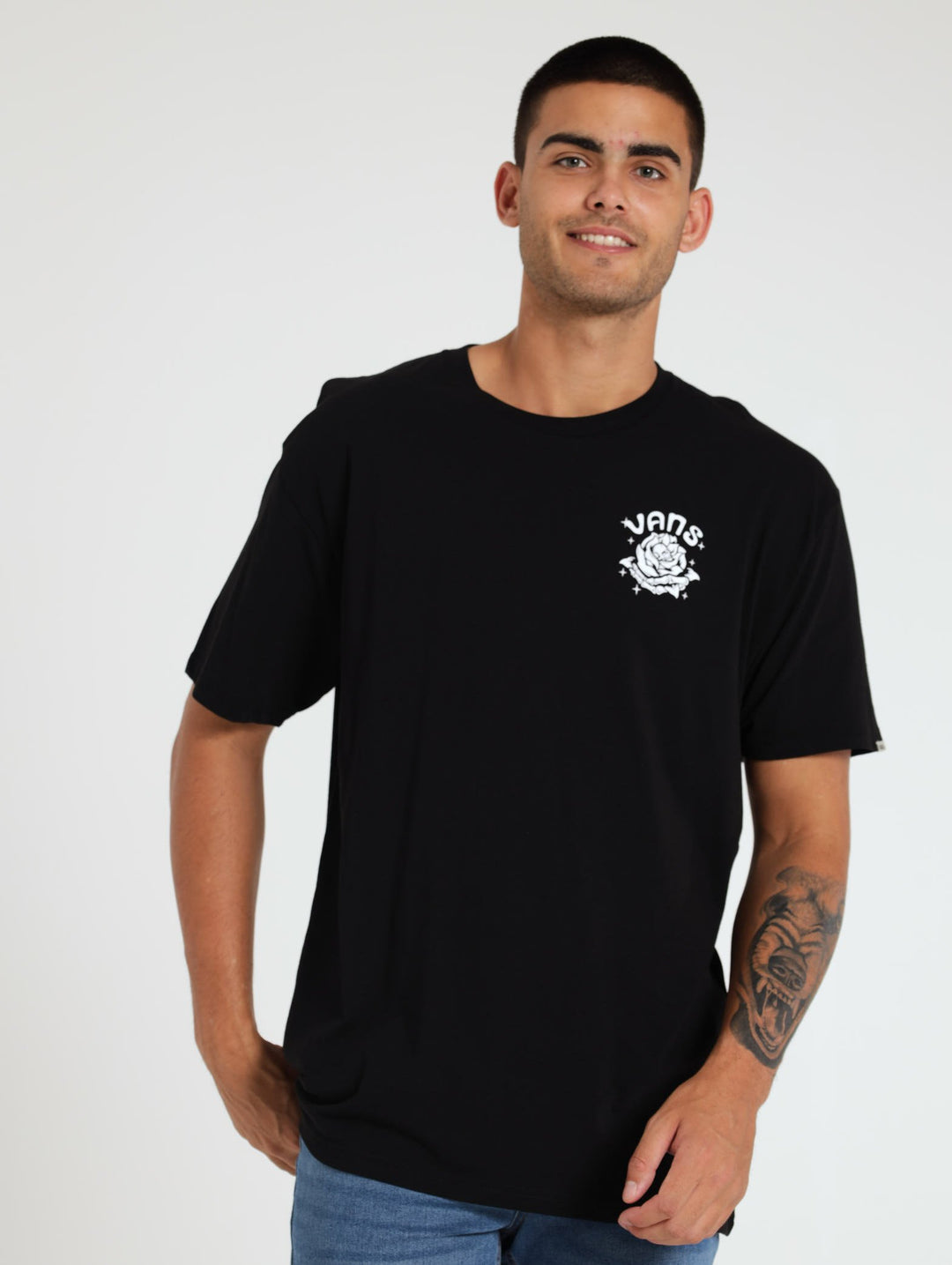 Men's Discover Tee - Black