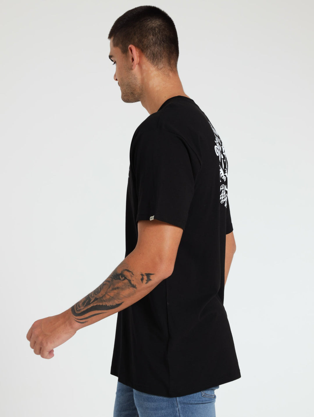 Men's Discover Tee - Black
