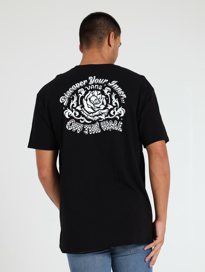 Men's Discover Tee - Black