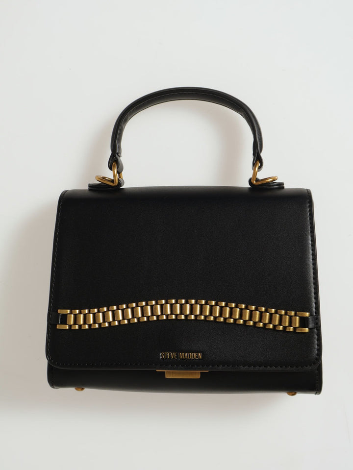 Bmoment Top Handle Bag - Black