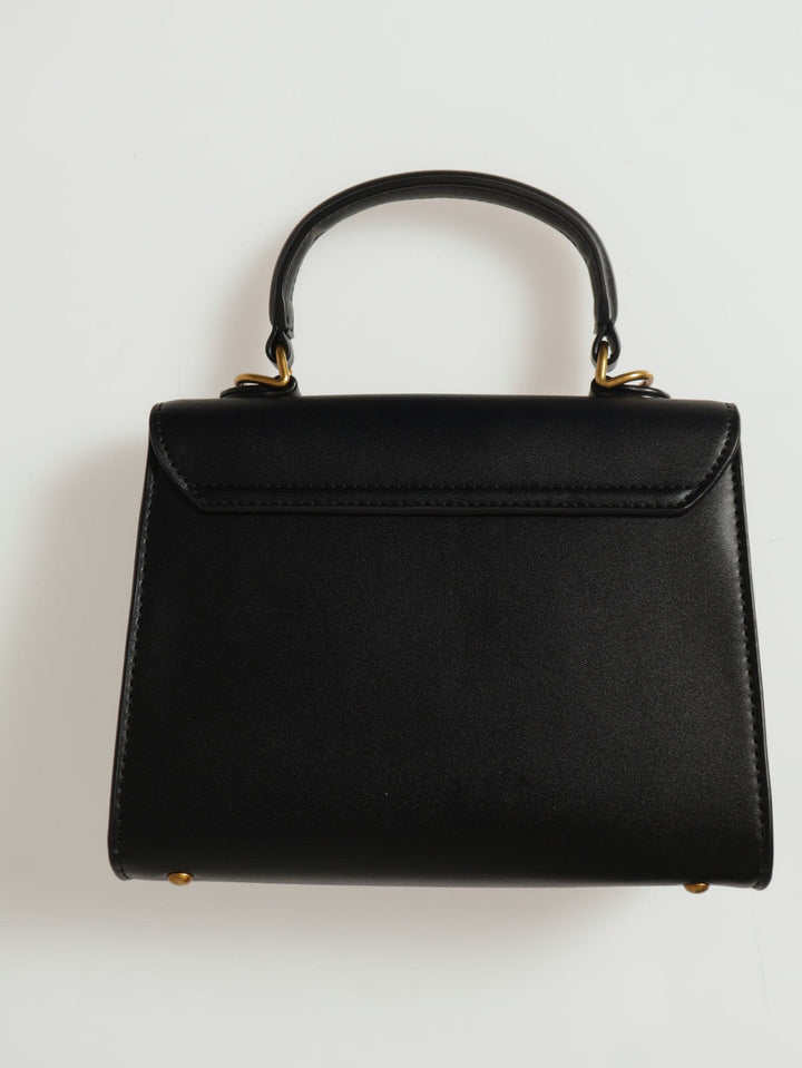 Bmoment Top Handle Bag - Black