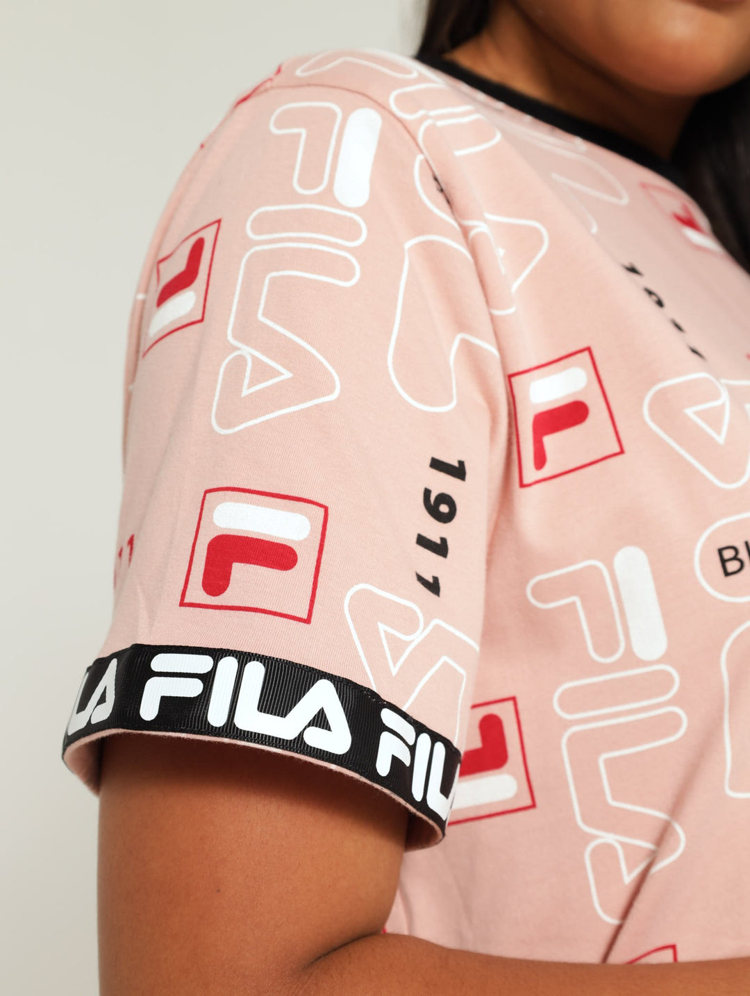 Skyler T-Shirt Dress - Rose