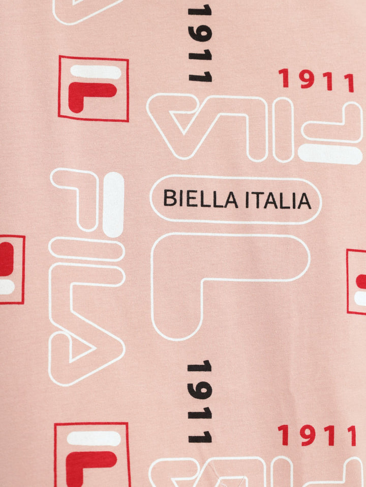 Skyler T-Shirt Dress - Rose