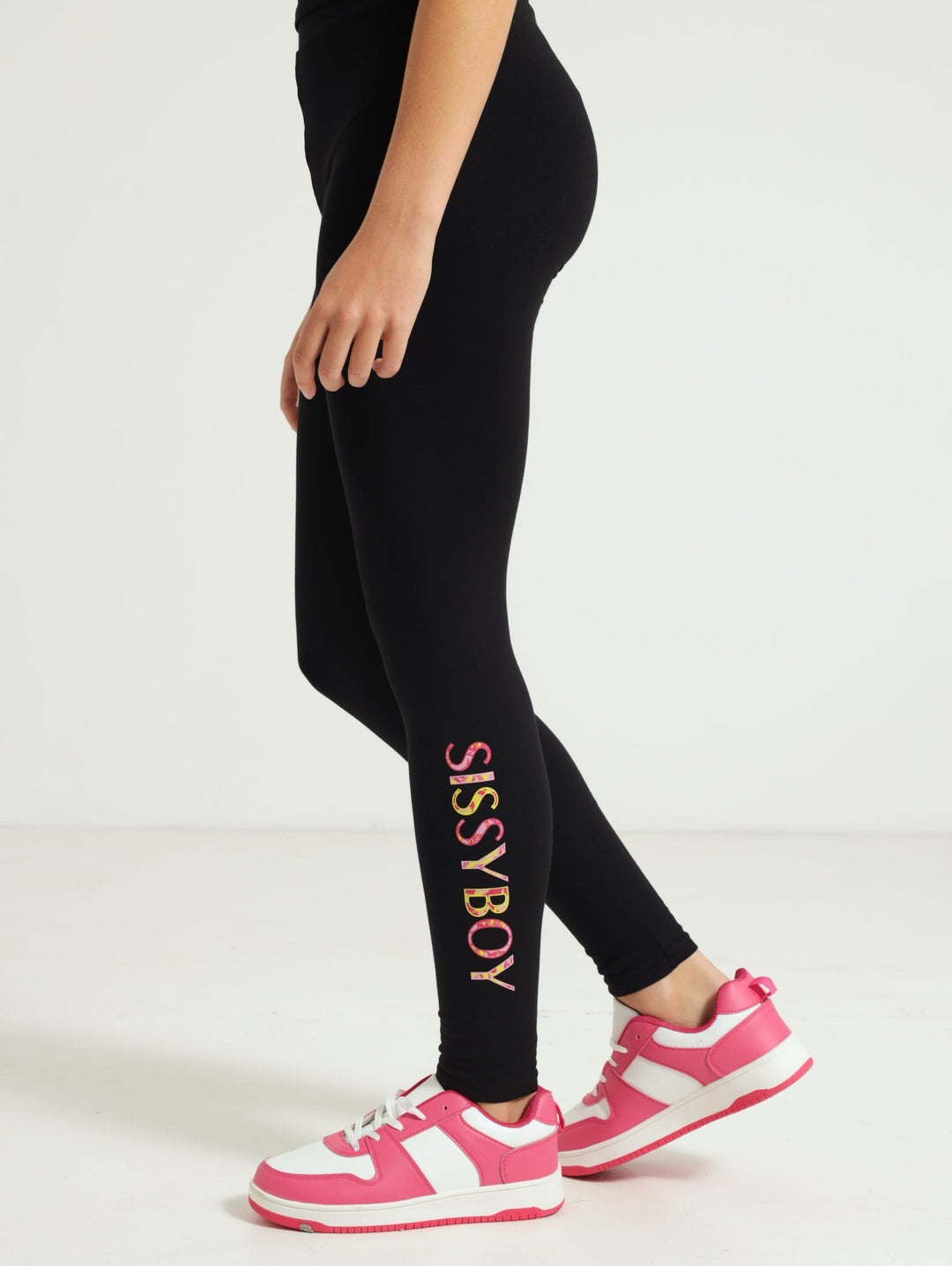 Girls Basic Legging - Black