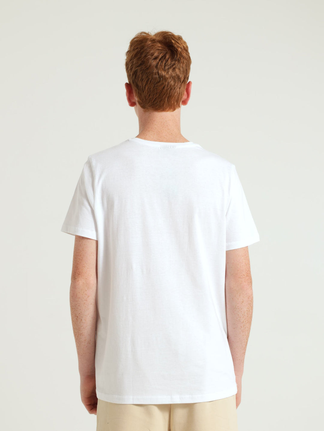 Boys Griddy Dance Tee - White