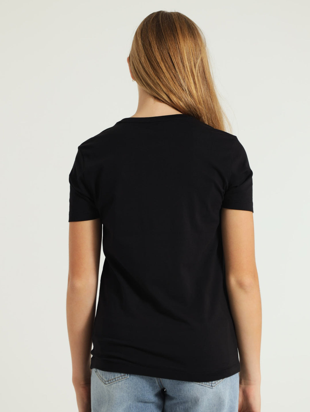 Girls Kelly Tee - Black