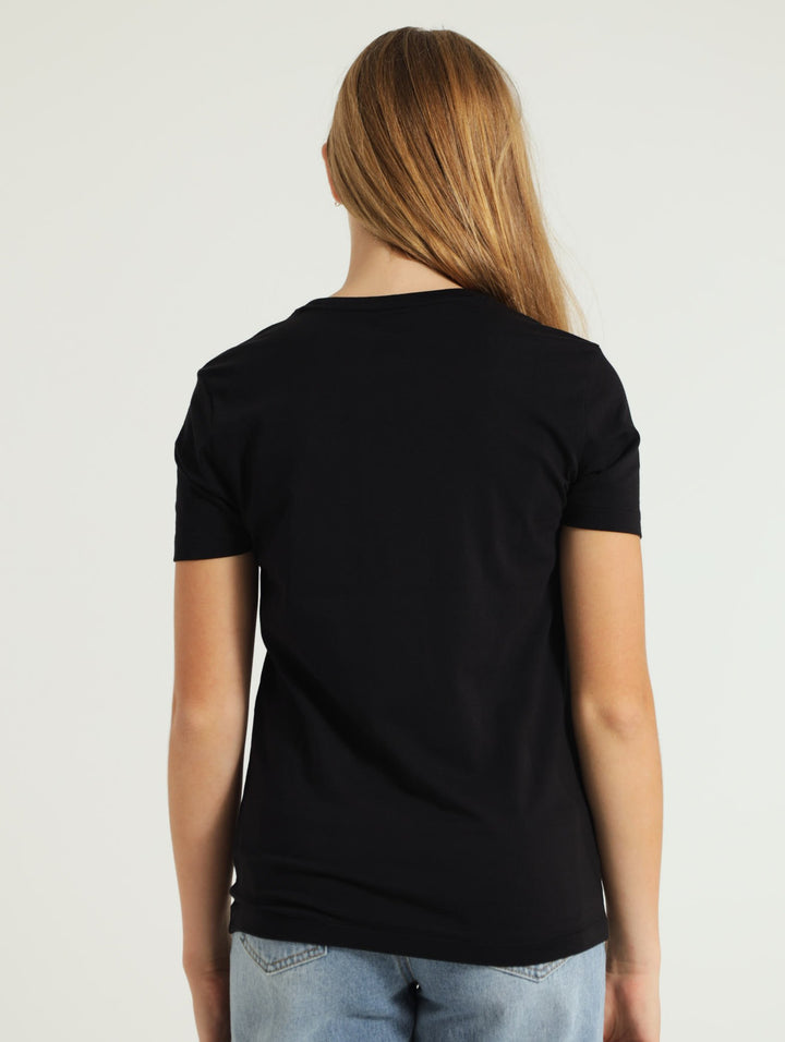 Girls Kelly Tee - Black