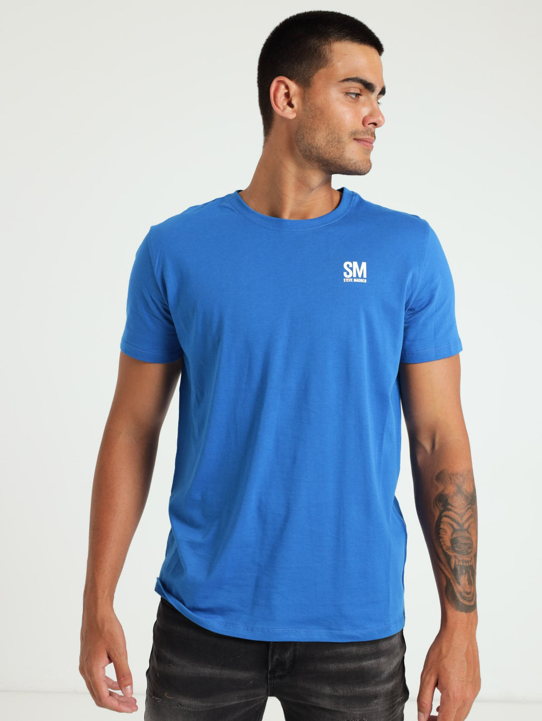 Jaxon Logo Tee - Blue