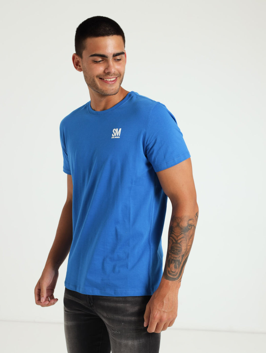 Jaxon Logo Tee - Blue