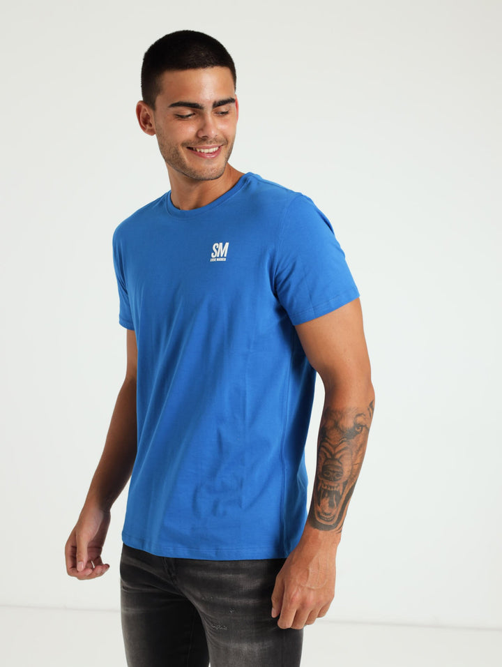 Jaxon Logo Tee - Blue