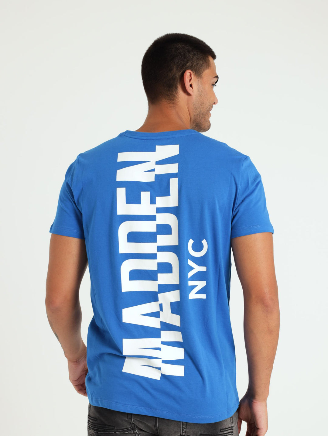 Jaxon Logo Tee - Blue