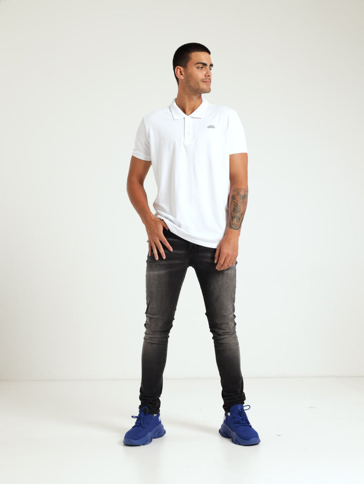 Daniel Polo Tee - White
