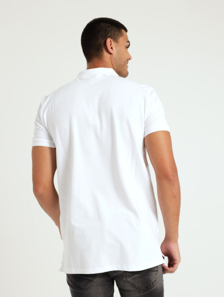 Daniel Polo Tee - White