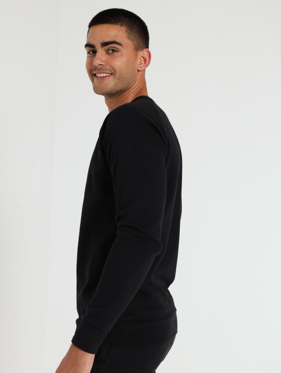 Logo Caimal Jacket - Black