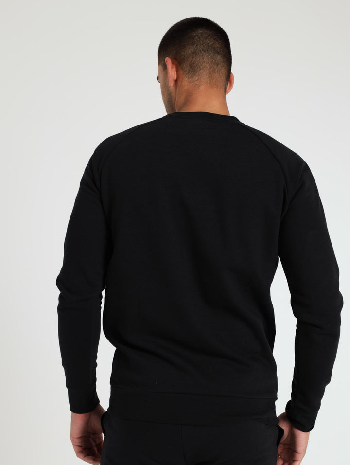 Logo Caimal Jacket - Black