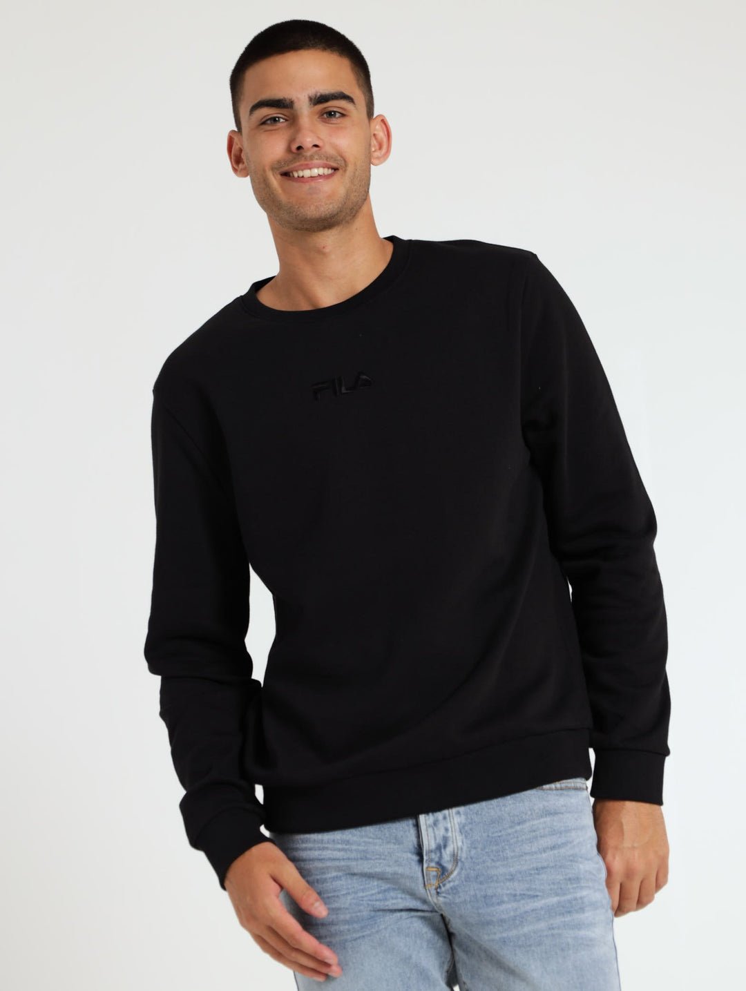 Cavalli Sweatshirt - Black