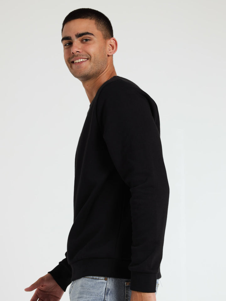 Cavalli Sweatshirt - Black