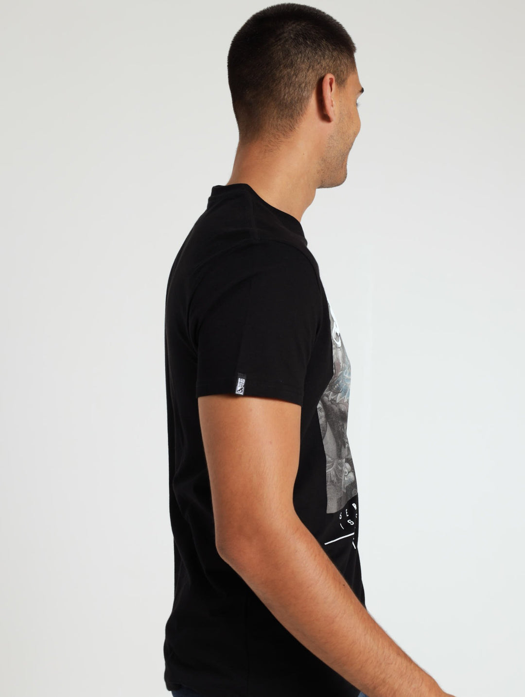 Immortals Crew Tee - Black